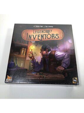 Legendary Inventors Board Game